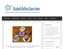 Tablet Screenshot of ebccenter.org